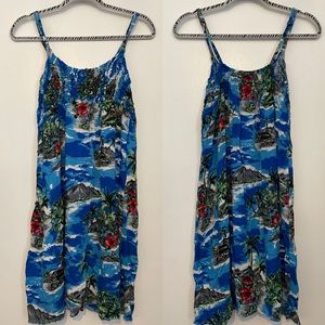 Island Planet tropical themed dress